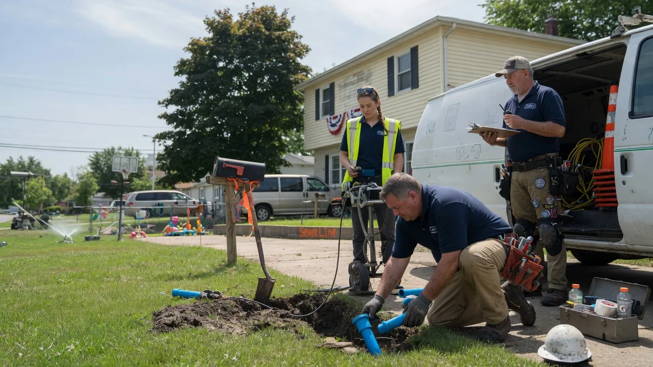 Slab Leak Repair in Salem, KY near me